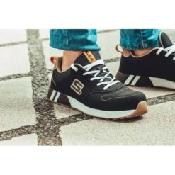 Basket De Sécurité Iconic Haka Mixte S1p Src Hro S24 -Travail Vêtement Magasin basket de securite iconic haka mixte s1p src hro s24 2