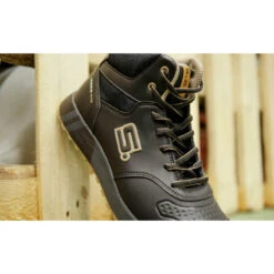 Basket De Sécurité Montante Iconic Hooker Mixte S3 Src Hro S24 -Travail Vêtement Magasin basket de securite montante iconic hooker mixte s3 src hro s24 3