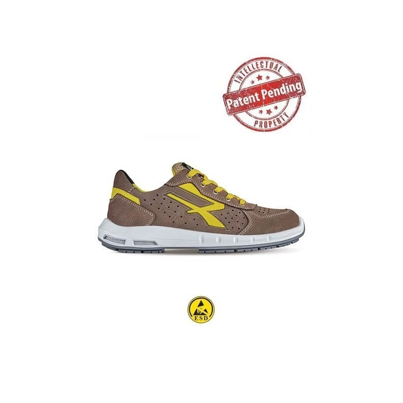 Basket De Sécurité Respirante Dorado Plus S1P U-Power 3 Basket De Sécurité Respirante Dorado Plus S1P U-Power