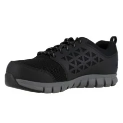 Basket De Sécurité S1P Excel Light Black Reebok -Travail Vêtement Magasin basket securite s1p excel light black reebok 1