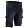 Bermuda De Travail En Denim Stretch Rade LMA -Travail Vêtement Magasin bermuda de travail en denim stretch rade lma