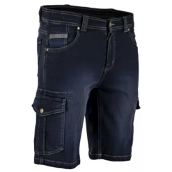 Bermuda De Travail En Denim Stretch Rade LMA