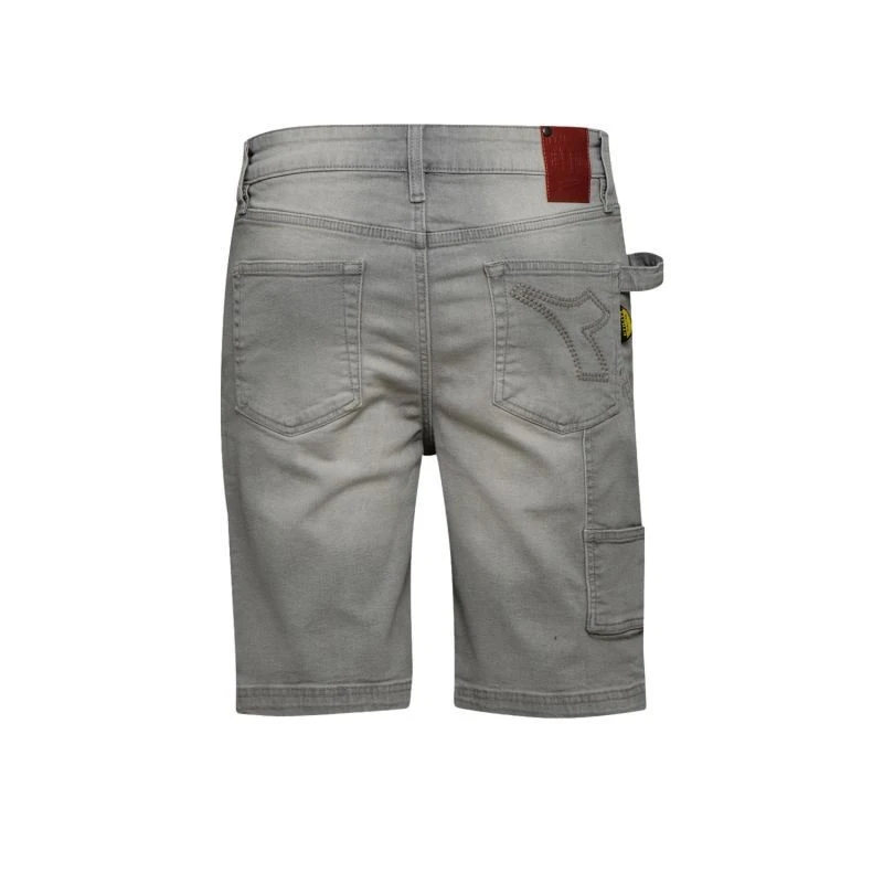 Bermuda De Travail En Jean Stone Diadora Utility 4 Bermuda De Travail En Jean Stone Diadora Utility – Image 2