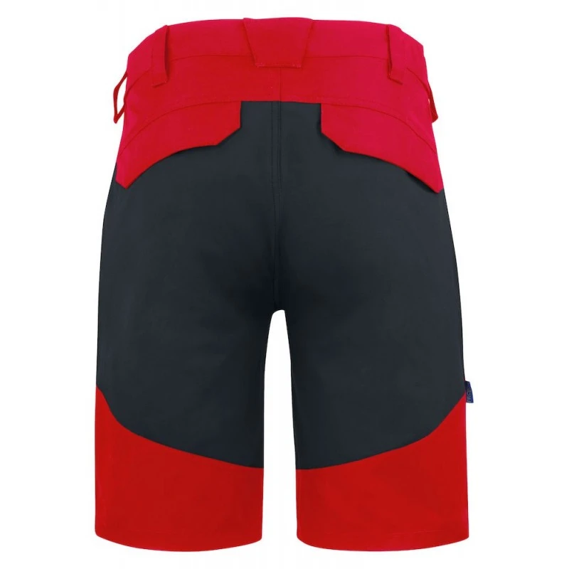 Bermuda De Travail En Stretch Flexible 2522 Projob Rouge Ou Ciel 3 Bermuda De Travail En Stretch Flexible 2522 Projob Rouge Ou Ciel