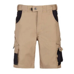 Bermuda De Travail Homme Hugues Beige North Ways -Travail Vêtement Magasin bermuda de travail homme hugues beige north ways 2