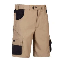 Bermuda De Travail Homme Hugues Beige North Ways