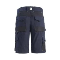 Bermuda De Travail Homme Hugues Marine North Ways -Travail Vêtement Magasin bermuda de travail homme hugues marine north ways 2