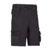 Bermuda De Travail Homme Hugues Noir North Ways -Travail Vêtement Magasin bermuda de travail homme hugues noir north ways
