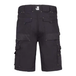 Bermuda De Travail Homme Hugues Noir North Ways -Travail Vêtement Magasin bermuda de travail homme hugues noir north ways 2