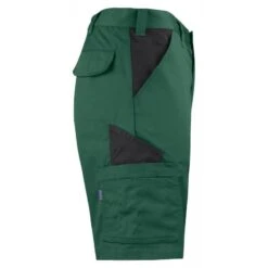 Bermuda De Travail Léger Ajusté 2528 Projob Noir Ou Vert -Travail Vêtement Magasin bermuda de travail leger ajuste 2528 projob noir ou vert 2