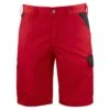 Bermuda De Travail Léger Ajusté 2528 Projob Rouge Ou Blanc -Travail Vêtement Magasin bermuda de travail leger ajuste 2528 projob rouge ou blanc