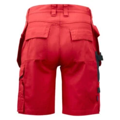 Bermuda De Travail Poches Flottantes 5535 Projob Rouge Beige 5 Bermuda De Travail Poches Flottantes 5535 Projob Rouge Beige -Travail Vêtement Magasin bermuda de travail poches flottantes 5535 projob rouge beige 1