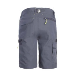 Bermuda De Travail Ripstop Résistant Jack Gris North Ways -Travail Vêtement Magasin bermuda de travail ripstop resistant jack gris north ways 2