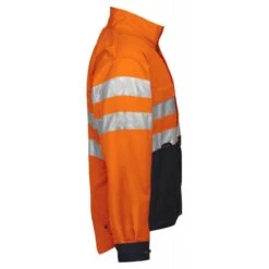Blouson De Haute Visibilité 6401 Projob Orange Fluo -Travail Vêtement Magasin blouson de haute visibilite 6401 projob orange fluo 2