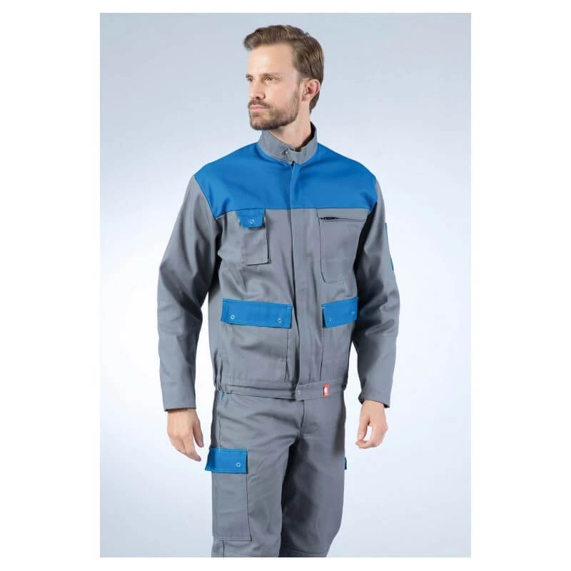 Blouson Travail Multipoches Ideal Plus Color DMD