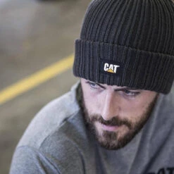 CATerpillar Bonnet Tricoté Homme C-443 Avec Logo CAT -Travail Vêtement Magasin bonnet tricote homme c 443 avec logo cat 1