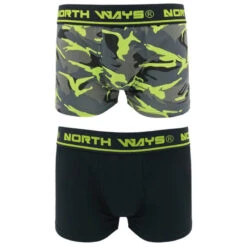Boxer Homme Camo En Lot De 2 Narcis North Ways