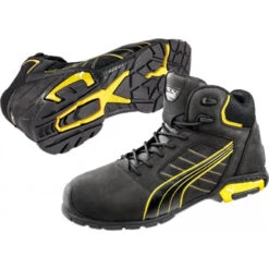 Chaussure De Securite Montante Amsterdam S3 Puma