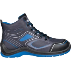 Chaussure De Securite Montante Flow MID Sans Métal S1P Safety Jogger