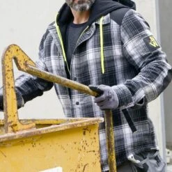 Chemise De Travail Flanelle Renforcée Graf North Ways -Travail Vêtement Magasin chemise de travail flanelle renforcee graf north ways 4