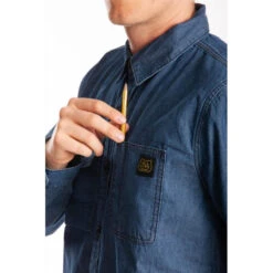 Chemise De Travail Homme En Jeans Matt Rica Lewis 8 Chemise De Travail Homme En Jeans Matt Rica Lewis -Travail Vêtement Magasin chemise de travail homme en jeans matt rica lewis 2