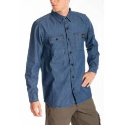 Chemise De Travail Homme En Jeans Matt Rica Lewis