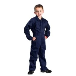Combinaison De Travail Enfant Junior Simple Zip Portwest