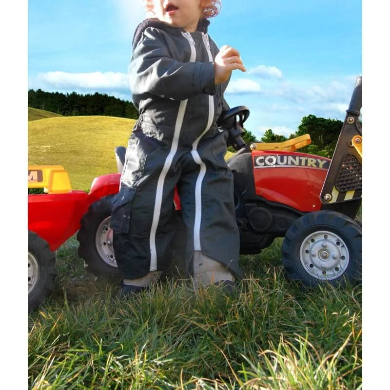 Combinaison De Travail Enfant Poussin LMA 4 Combinaison De Travail Enfant Poussin LMA – Image 2