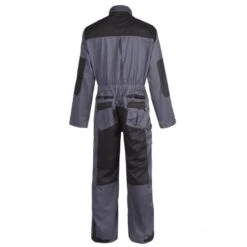 Combinaison De Travail Homme Salvador Grise NW -Travail Vêtement Magasin combinaison de travail homme salvador grise nw 2