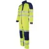 Combinaison Haute Visibilité Poches Genoux Visiofit DMD -Travail Vêtement Magasin combinaison haute visibilite poches genoux visiofit dmd