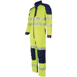 Combinaison Haute Visibilité Poches Genoux Visiofit DMD