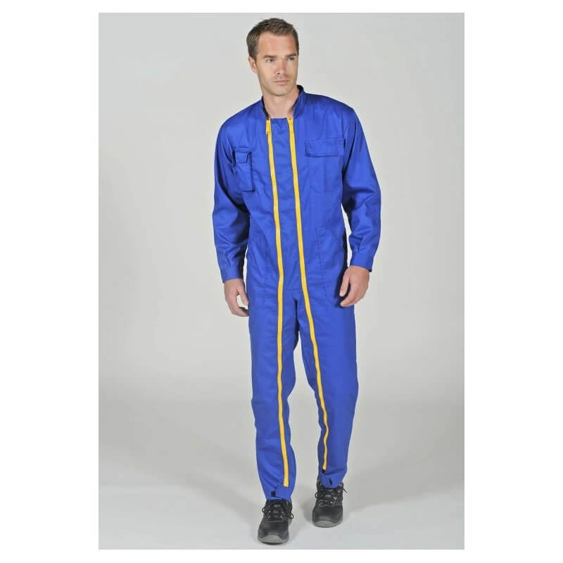 Combinaison Travail Speed Agro Double Glissiere PC2 DMD 3 Combinaison Travail Speed Agro Double Glissiere PC2 DMD