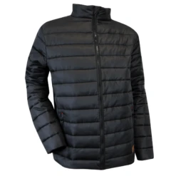 Doudoune Homme Matelasse Piment Cayenne LMA