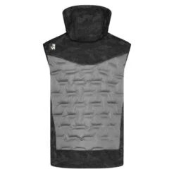 Doudoune Sans Manche Avec Capuche Barres North Ways -Travail Vêtement Magasin doudoune sans manche avec capuche barres north ways 2