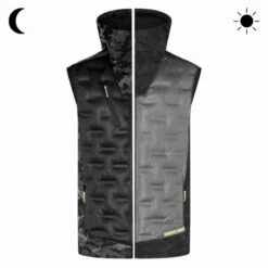 Doudoune Sans Manche Avec Capuche Barres North Ways -Travail Vêtement Magasin doudoune sans manche avec capuche barres north ways 3