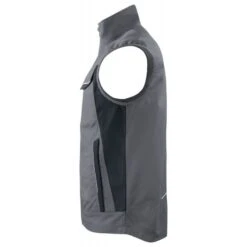 Gilet De Travail Bodywarmer Ete 5706 Projob Gris Ou Marine -Travail Vêtement Magasin gilet de travail bodywarmer ete 5706 projob gris ou marine 2