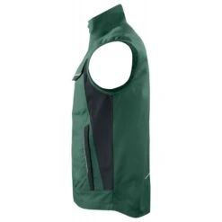 Gilet De Travail Bodywarmer Ete 5706 Projob Noir Ou Vert -Travail Vêtement Magasin gilet de travail bodywarmer ete 5706 projob noir ou vert 2