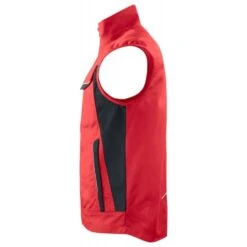 Gilet De Travail Bodywarmer Ete 5706 Projob Rouge Ou Beige -Travail Vêtement Magasin gilet de travail bodywarmer ete 5706 projob rouge ou beige 2