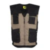 Gilet De Travail Bodywarmer Homme William Beige North Ways -Travail Vêtement Magasin gilet de travail bodywarmer homme william beige north ways