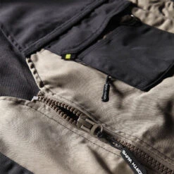 Gilet De Travail Bodywarmer Homme William Beige North Ways -Travail Vêtement Magasin gilet de travail bodywarmer homme william beige north ways 3