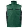 Gilet De Travail Bodywarmer Matelassé 5704 Projob Noir Ou Vert -Travail Vêtement Magasin gilet de travail bodywarmer matelasse 5704 projob noir ou vert