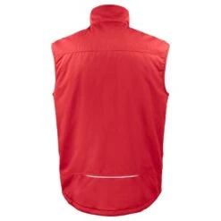 Gilet De Travail Bodywarmer Matelassé 5704 Projob Rouge Ou Beige -Travail Vêtement Magasin gilet de travail bodywarmer matelasse 5704 projob rouge ou beige 1