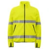 Gilet Polaire Haute Visibilité 6327 Projob Jaune Fluo -Travail Vêtement Magasin gilet polaire haute visibilite 6327 projob jaune fluo