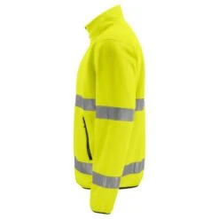 Gilet Polaire Haute Visibilité 6327 Projob Jaune Fluo -Travail Vêtement Magasin gilet polaire haute visibilite 6327 projob jaune fluo 2