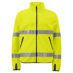 Gilet Polaire Haute Visibilité 6327 Projob Jaune Fluo