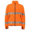 Gilet Polaire Haute Visibilité 6327 Projob Orange Fluo -Travail Vêtement Magasin gilet polaire haute visibilite 6327 projob orange fluo
