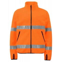 Gilet Polaire Haute Visibilité 6327 Projob Orange Fluo