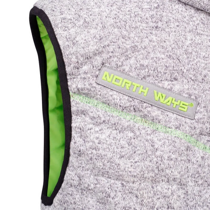 Gilet Sans Manche Matelassé Teddy North Ways 6 Gilet Sans Manche Matelassé Teddy North Ways – Image 4