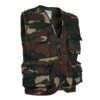 Gilet Sans Manches Bodywarmer Safari Camouflage -Travail Vêtement Magasin gilet sans manches bodywarmer safari camouflage