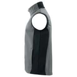 Gilet Sans Manches Softshell Respirant 3702 Projob Gris Ou Marine -Travail Vêtement Magasin gilet sans manches softshell respirant 3702 projob gris ou marine 2